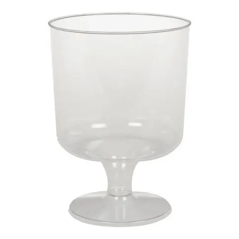 [17058] Vinglas, 10cm, Ø7,2cm, 20 cl, 23 cl, klar, PS, (400 stk.)