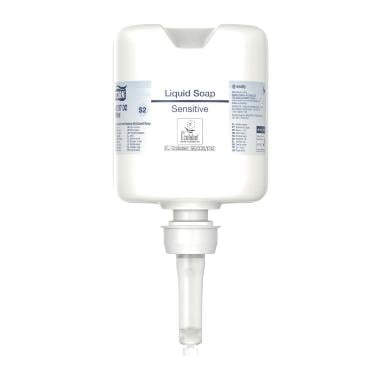 Sæbe Tork Flydende Sensitiv S2 Premium uden Farve/Parfume 475ml, 420702, (8 stk.)