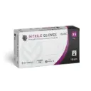 Nitrilhandsker, Sort, XS, GS-Basic, Classic, Pudderfri, CAT III, (100 stk.)