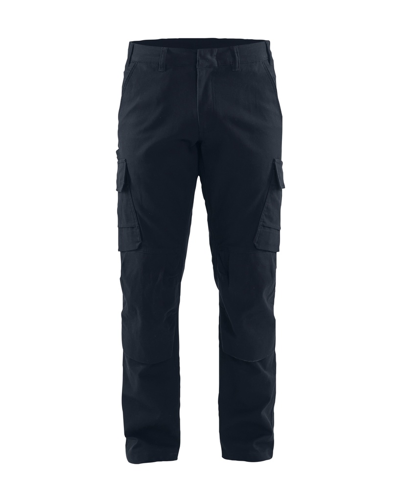 Industri Buks Stretch, Mørk Marineblå, Blåkläder, (1 stk.)