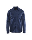 Twill Skjorte, Marineblå, Blåkläder, (1 stk.)