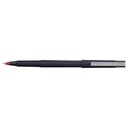 Rollerpen, Uni-ball, rød, micro, 0,3mm, UB-120 eco, (12 stk.)