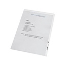 Plastomslag, Leitz, Recycle, A4, 140my, m/præg, 100stk/pak, (1 stk.)