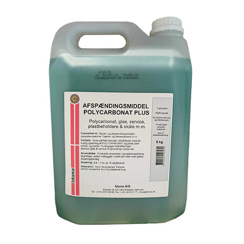 [17134] Afspænding til Polycarbonat, Iduna, 5 l, med skumdæmper, (1 stk.)