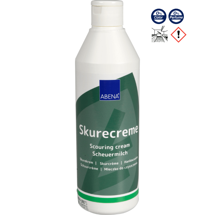 [10969] Skurecreme, 500 ml, uden farve og parfume, (1 stk.)