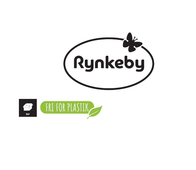 Rynkeby, portionsbæger, 100 ml / 4 oz, vandbaseret belægning, (1000 stk.)