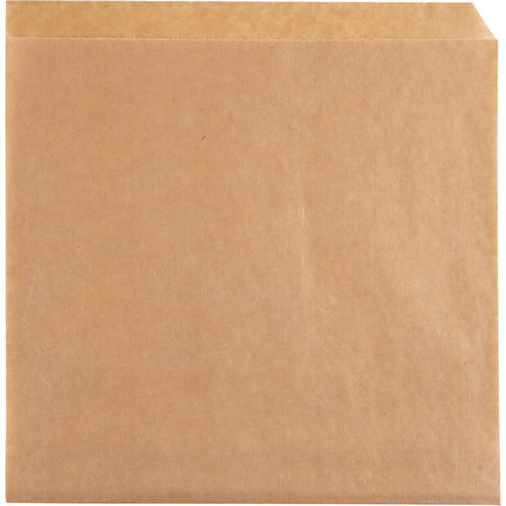 [17164] Burgerlomme, 19x19cm, brun, Papir+PE, Stor, (1000 stk.)