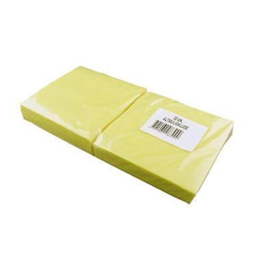 [17168] Alt-mulig-klude, 38x38cm, 110g, gul, (20 stk.)