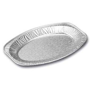 [17169] Alufad, 43x28,7cm, mellem, Butler, oval, (50 stk.)
