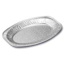Alufad, 43x28,7cm, mellem, Butler, oval, (50 stk.)