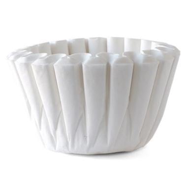 [17177] Kaffefilter, 20 l, 535/203xH170mm, papir, hvid, (500 stk.)