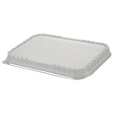 Låg til 1920ml alubakke, 30x20x2,6cm, Ready2Cook, dPET, (200 stk.)
