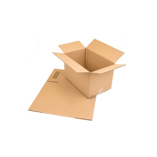 [10983] Forsendelseskasse, 550x360x250mm, 4mm, brun, pap, (25 stk.)