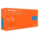 Latexhandske, operationshandske, L, hvid, dermagel belagt, Mercator, (100 stk.)