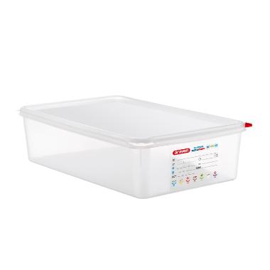 [17238] Beholder, Araven, lufttæt, L53xB32.5xH10cm, 1/1GN, 13.7L, PP, (1 stk.)