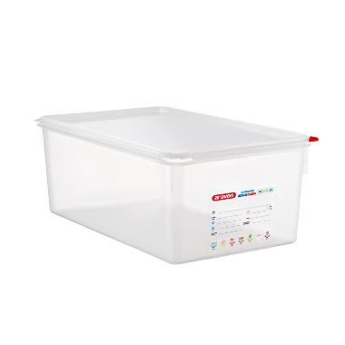 [17240] Beholder, Araven, lufttæt, L53xB32.5xH20cm, 1/1GN, 27.5L, PP, (1 stk.)