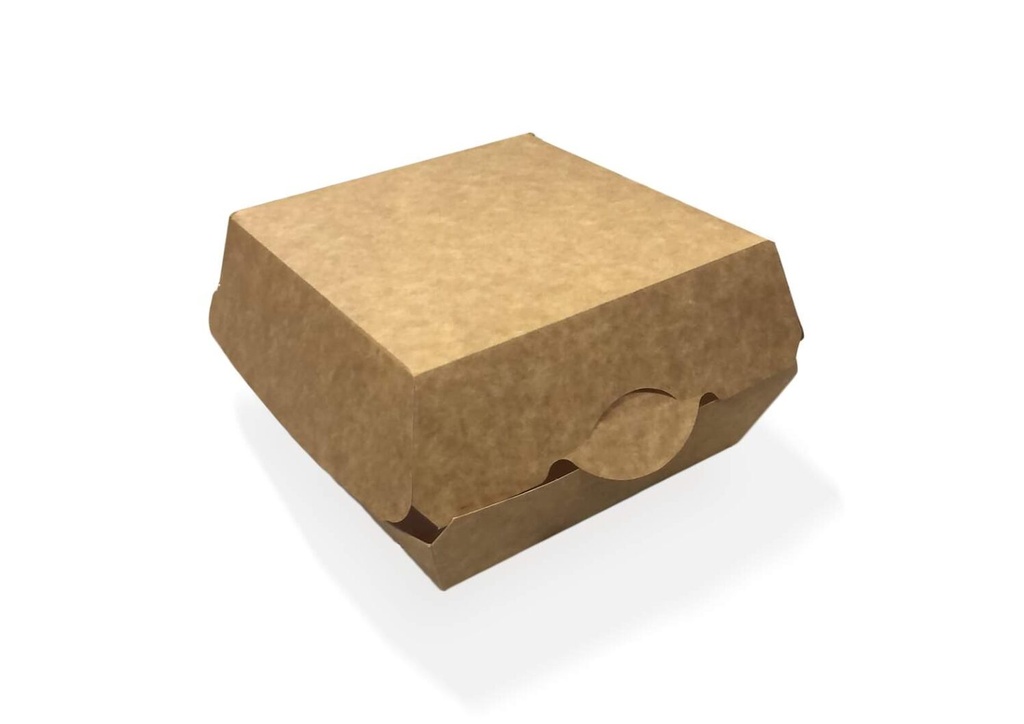 Burgeræske, 15x15x8 cm, papir, med afrivningsfunktion af låg, (4 pk á 60 stk, 240 stk.)