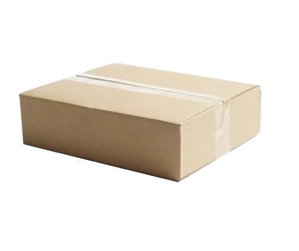 [17258] Bølgepapkasse, 7L, 31x23x10cm, 3 mm, brun, (30 stk.)