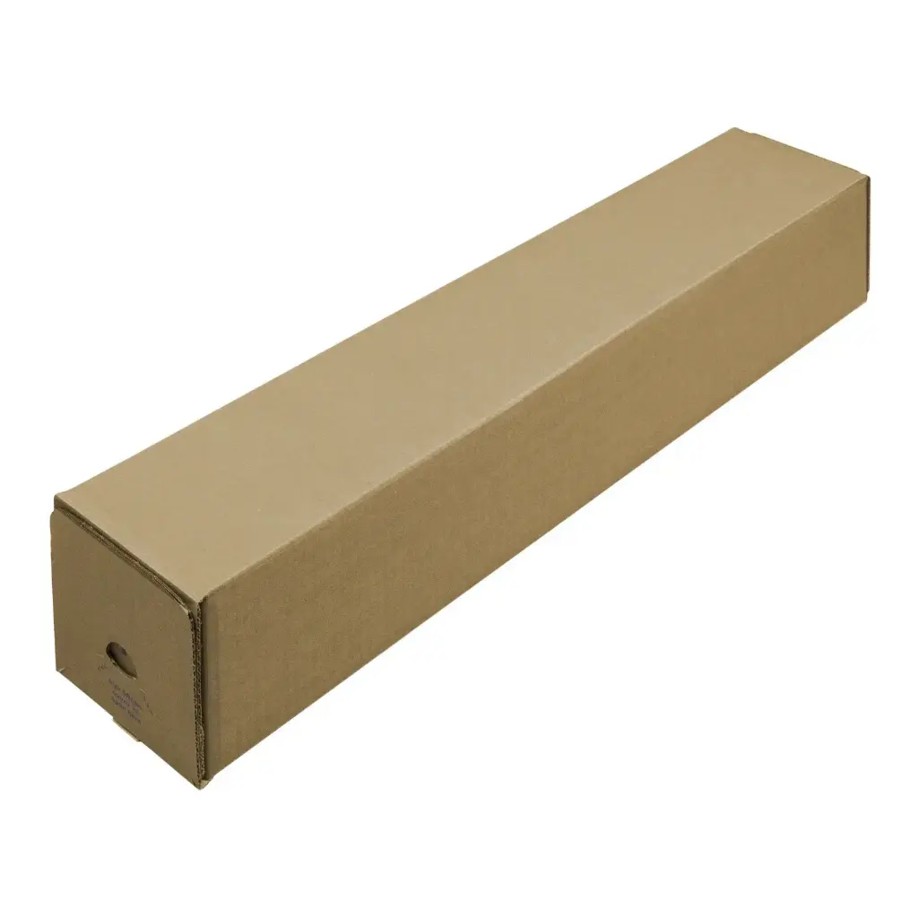 Paprør, firkantede, 105x105x860 mm, 3 mm, brun, (10 stk.)