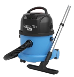 Batteri-vandstøvsuger/Tørstøvsuger, WBV370NX/1, blå, inkl. batteri og tilbehør i rustfrit stål (1 stk.)