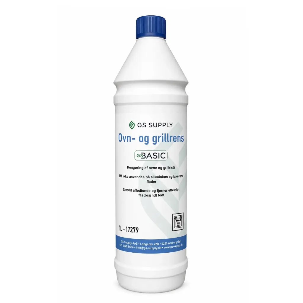 [17279] Ovn- og grillrens, GS-Basic, 1-Liter, (1 stk.)