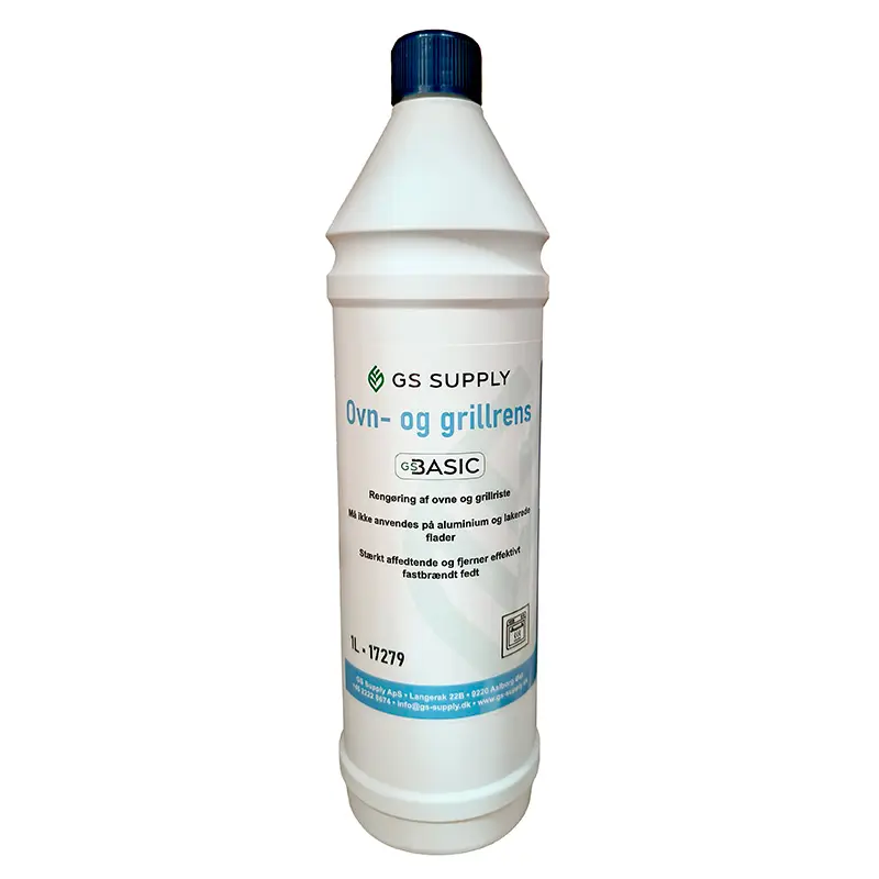 Ovn- og grillrens, GS-Basic, 1-Liter, (1 stk.)