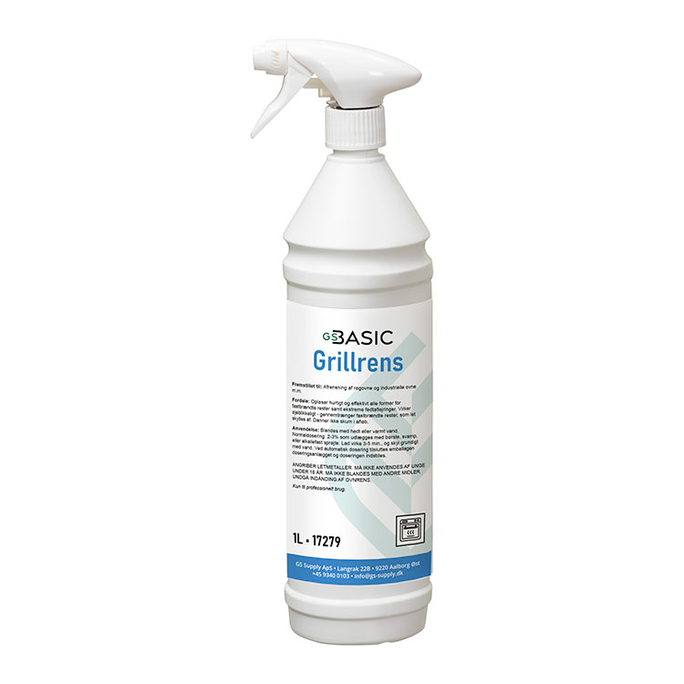 Ovn- og grillrens, GS-Basic, 1-Liter, (1stk.)