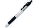Kuglepen 0,7 mm, BNT Office, clicktryk, sort, (50 stk.)