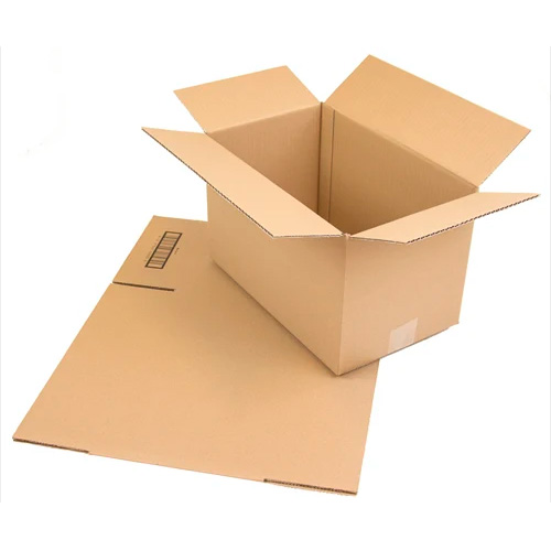 [17290] Fold-selv papkasse, 21L, 30,5x21,5x32cm, 3mm, brun, bølgepap, FEFCO 0201, (20 stk.)