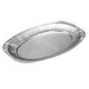 Alufad, 35,1x24,3cm, lille, Butler, oval, (80 stk.)