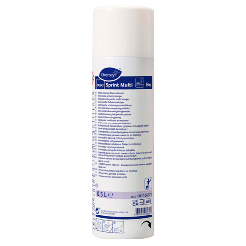 [17316] Universalrengøring, Diversey TASKI Sprint Multi E4c, 500 ml, klar-til-brug, med farve og parfume, (6 stk.)