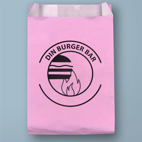 Din Burger Bar, Pommes frites pose (1.000 stk.)
