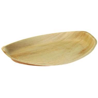 [17331] Palmebladsfad, 41,5x27,5x2,5cm, Svanemærket, Naturesse, (100 stk.)