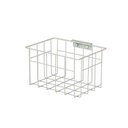 Gitterkurv til spand, m/beslag, Tina Trolleys (1 stk.)