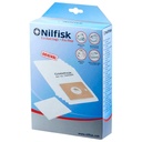 Støvsugerposer t/ Nilfisk One, filterposer, mikrofiber, Nilfisk, (5 stk.)