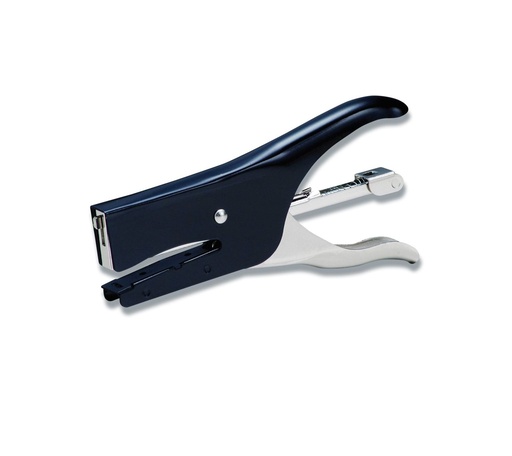 [10996] Hæftetang, Klamme 21/4, 15 ark, 56 mm, sort, BNT Office, (1 stk.)