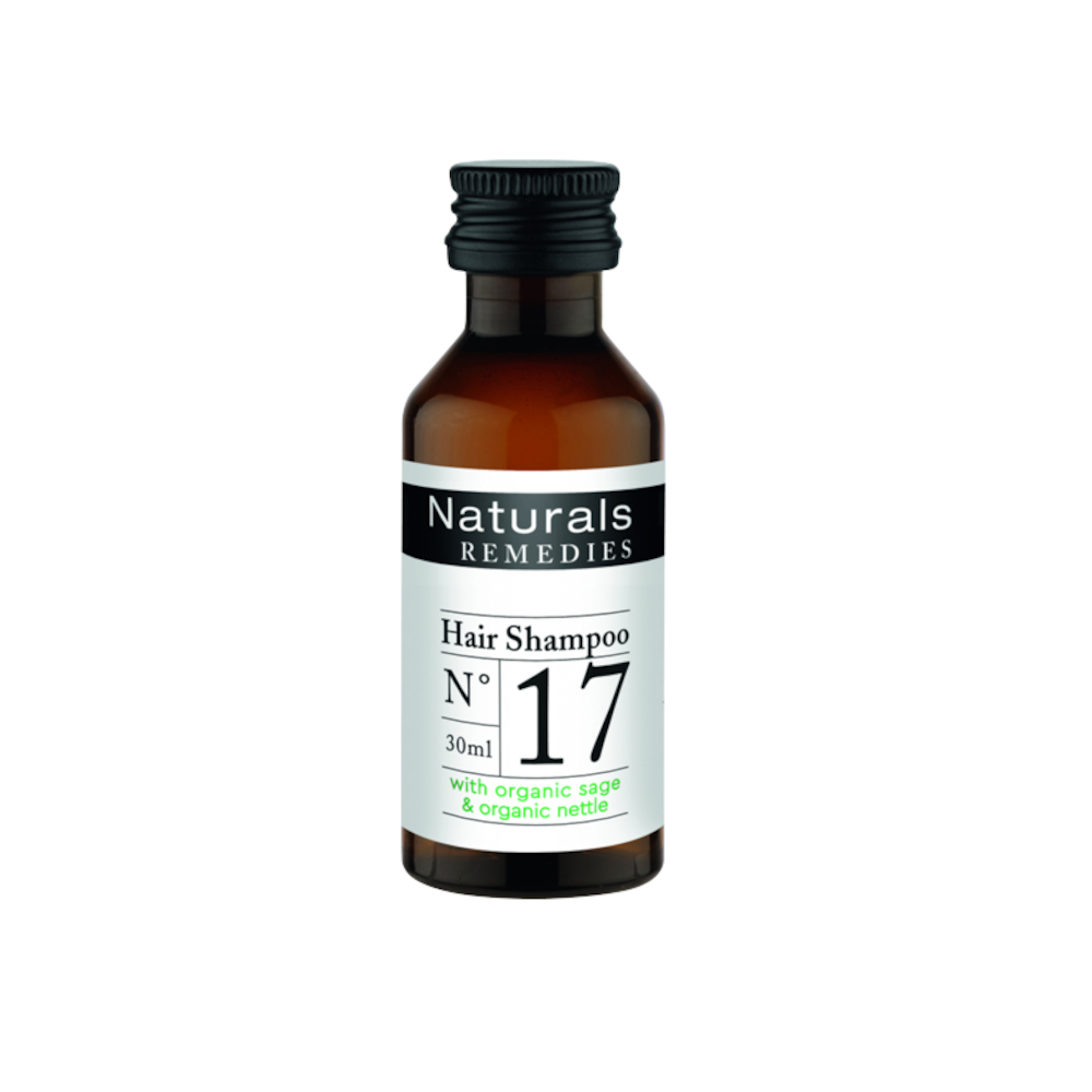 Hårshampoo, Naturals Remedies, 30 ml, 30 ml, No.17, (240 stk.)