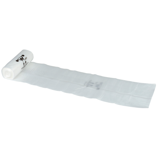 [17385] Affaldssæk, 100L, 70x110cm, klar, LLDPE/virgin, 35my, Poly-Line Supersæk PLUS, (15 rl á 10 stk, 150 stk.)