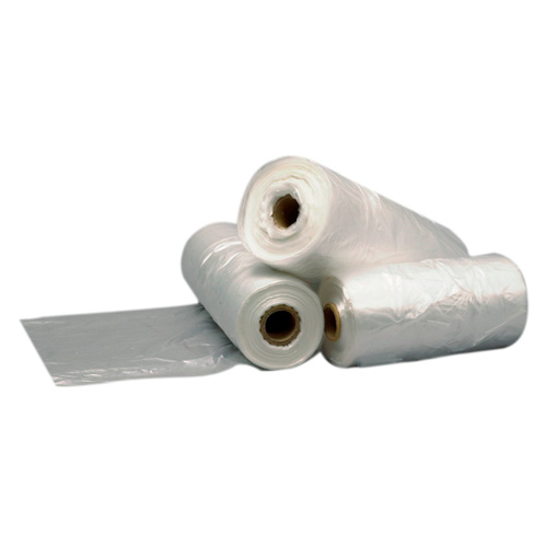 [17389] Frugtpose, 12 l, klar, HDPE/virgin, 34x49cm, 25 ruller á 200 stk, (5000 stk.)