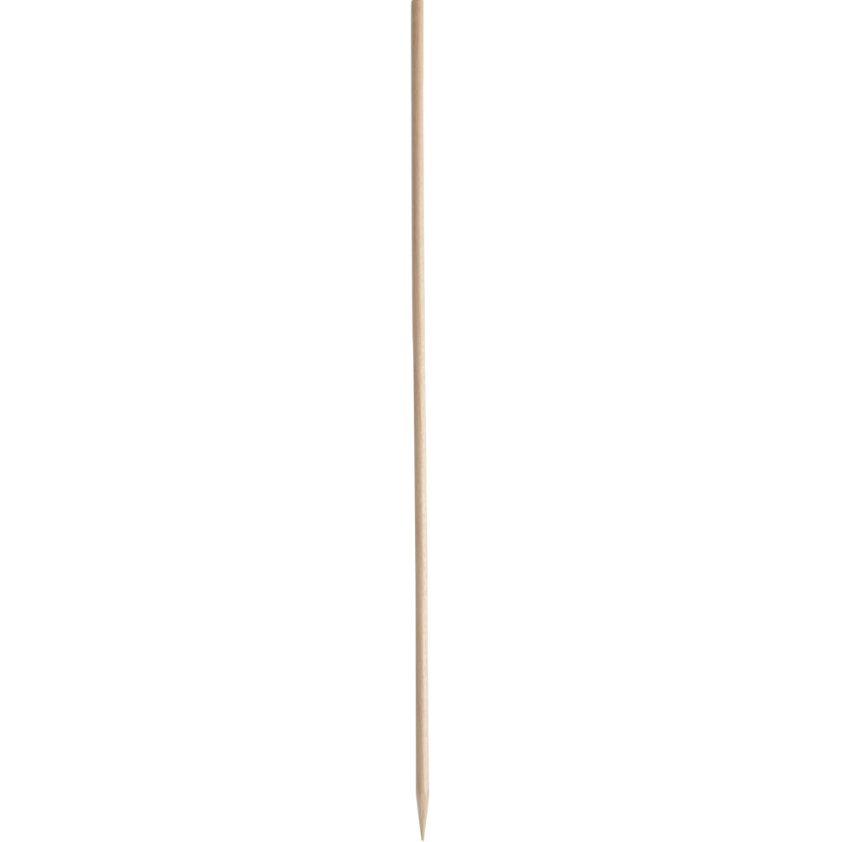 Grillspyd, 20cm, Ø0,25cm, brun, bambus, bionedbrydelig, (100 stk.)
