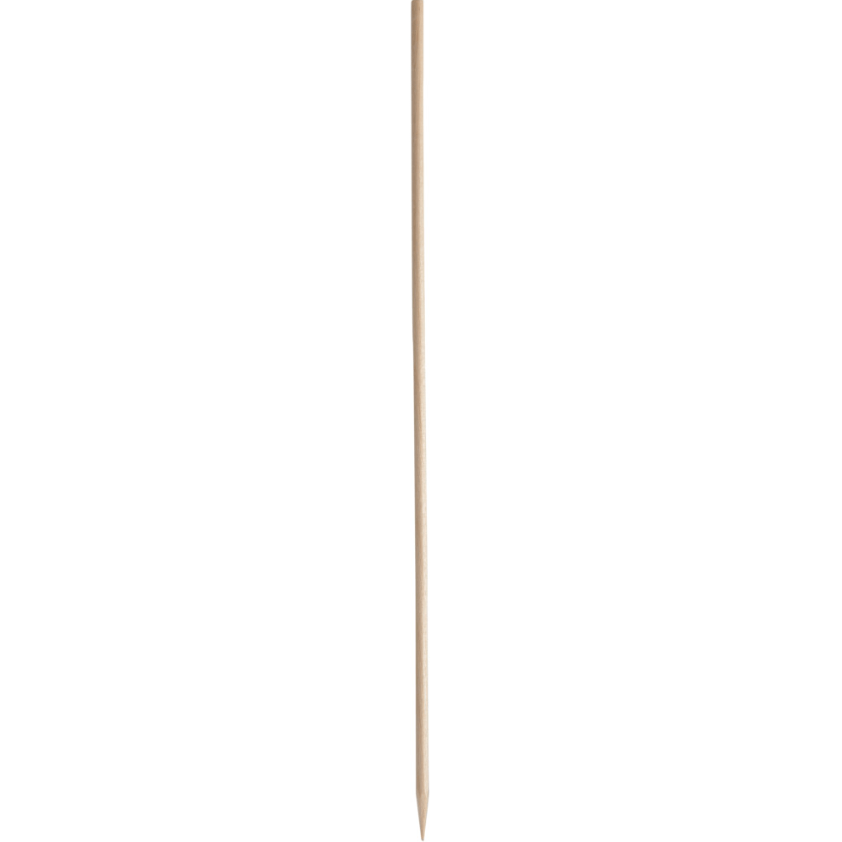 [10798] Grillspyd, 20cm, Ø0,25cm, brun, bambus, bionedbrydelig, (100 stk.)