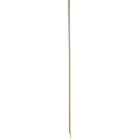 Grillspyd, 20cm, Ø0,25cm, brun, bambus, bionedbrydelig, (100 stk.)