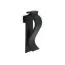 Klipsholder i sort til tavleplader, 155x122x20mm, Securit, (6 stk.)
