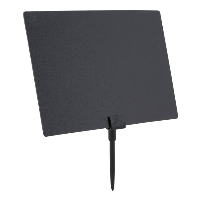 Piggeholder i sort til tavleplader, 205x120x24mm, Securit, (20 stk.)