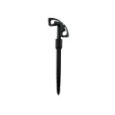 Piggeholder i sort til tavleplader, 205x120x24mm, Securit, (20 stk.)