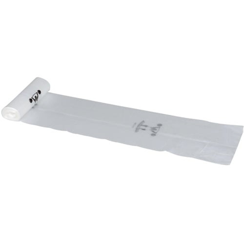 [17427] Affaldssæk - Supersæk, 100 l, 70x110cm, transparent, LLDPE/virgin, 25my, (25 rl á 10 stk, 250 stk.)