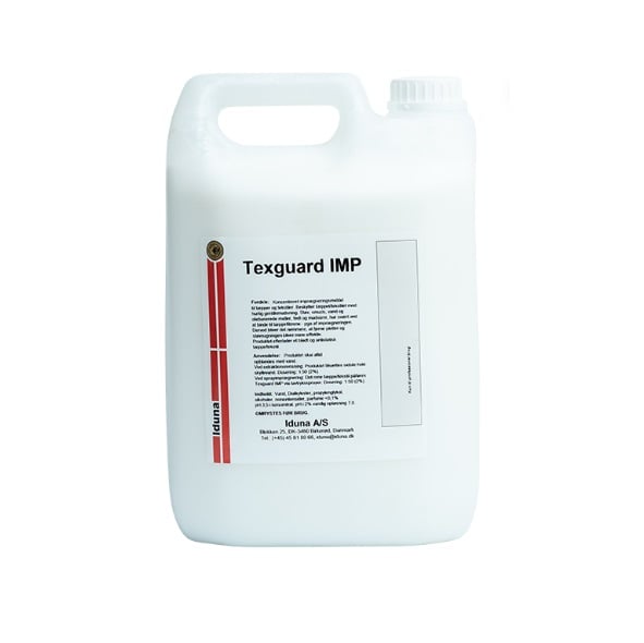 Tæppeimprægnering, Texguard IMP, Iduna, 5 liter (1 stk.)