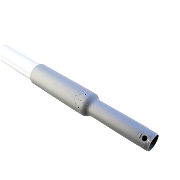 Spray Skaft, Activa, 140cm, med indvendig vandgennemløb og trykfunktion, (1 stk.)