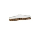 Gulvskrubbe, hvid, bassine/PP, 30 cm, stiv, 81% genanvendt plast, Vikan 3636, (1 stk.)