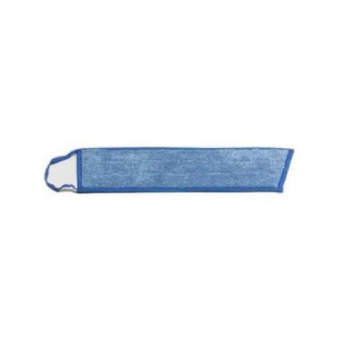 Moppe, 60cm, microfiber, blå, (5 stk.)